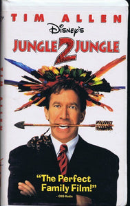 Jungle 2 Jungle (1997) VINTAGE VHS Cassette 