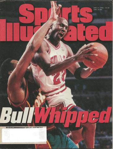 ORIGINAL Vintage June 17 1996 Sports Illustrated Magazine Michael Jordan Bulls