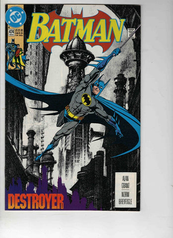 Batman #474 1992 DC Comics