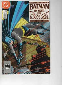 Batman #418 1988 DC Comics