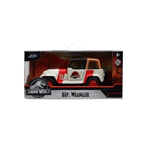 NEW SEALED 2022 Jada Jurassic World 1992 Jeep Wrangler  1:32 Diecast Car