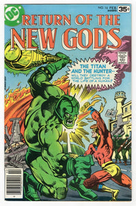 New Gods #16 VINTAGE 1977 DC Comics