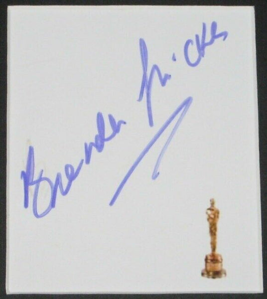 Brenda Fricker Signed Framed 11x17 Photo Display My Left Foot