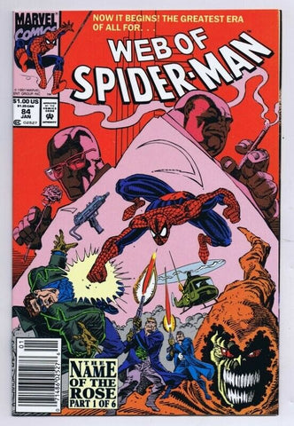 Web of Spider-Man #84 ORIGINAL Vintage 1992 Marvel Comics 