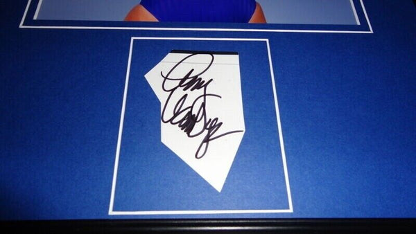 Amy Van Dyken Signed Framed 11x14 Photo Display 