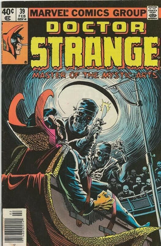 Doctor Strange #39 ORIGINAL Vintage 1980 Marvel Comics 