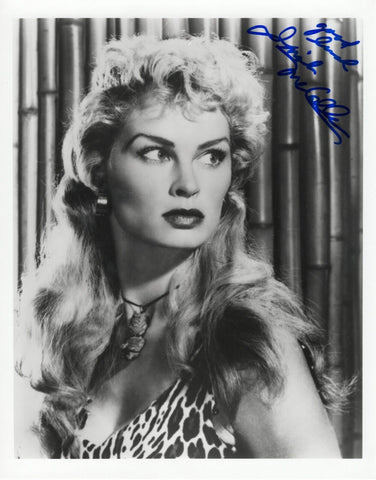 Irish McCalla Signed 8x10 Photo