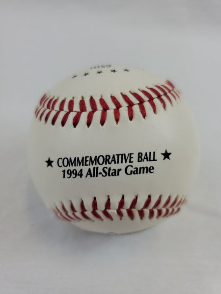 1994 Pittsburgh Pirates MLB All Star Game Baseball Fred McGriff MVP