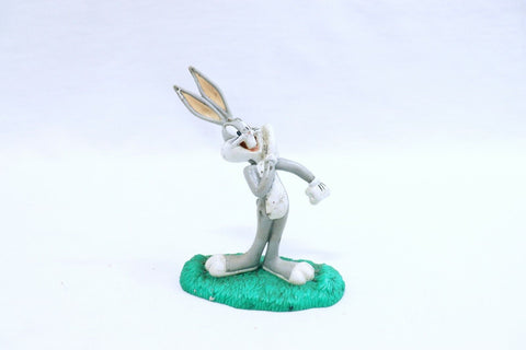 ORIGINAL VINTAGE 1998 Applause WB Looney Tunes Bugs Bunny 4" Action Figure