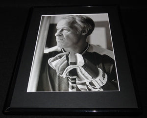 Gordie Howe Framed 11x14 Photo Display Aeros Red Wings