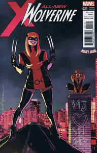 All-New Wolverine #21 2017 Marvel Comics David Lopez Mary Jane Cover GGA