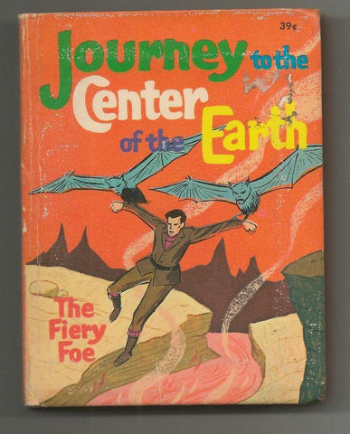 Journey to Center of the Earth ORIGINAL Vintage 1968 Whitman Big Little Book  