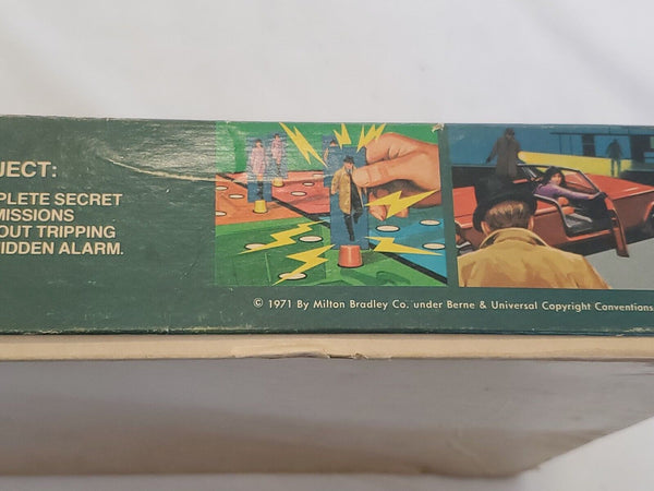 VINTAGE 1971 Milton Bradley Super Spy Board Game