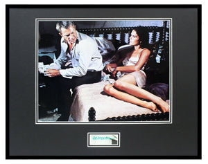 Ali Macgraw Signed Framed 16x20 Photo Display