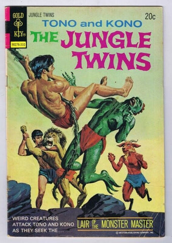 Jungle Twins #7 ORIGINAL Vintage 1973 Gold Key Comics 