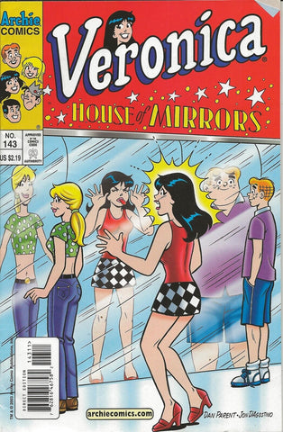 Veronica #143 ORIGINAL Vintage 2003 Archie Comics GGA 