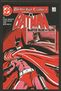 Detective Comics #546 1985 4x5" Cover Postcard 2010 DC Comics Batman Wanted