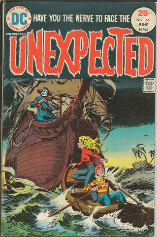 Unexpected #165 ORIGINAL Vintage 1975DC Comics 