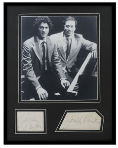 Anthony & Joseph Paratore Dual Signed Framed 11x14 Photo Display 