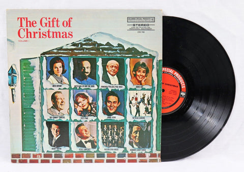 VINTAGE The Gift Of Christmas Volume 1 LP Vinyl Record Album CSS706