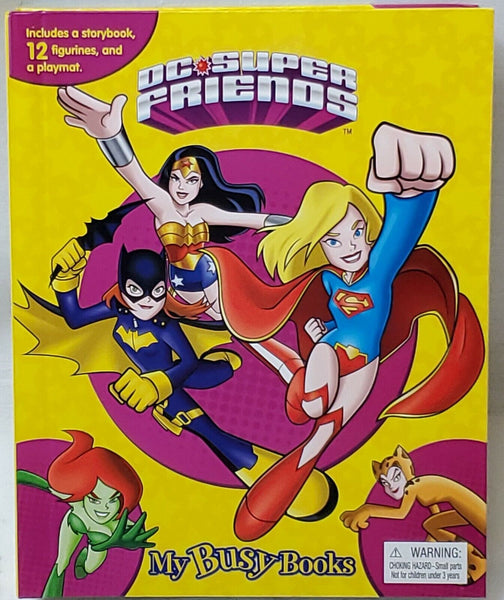 NEW SEALED 2017 DC Super Friends Action Figure Set of 12 + Playmat + Storybook