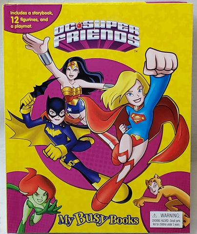 NEW SEALED 2017 DC Super Friends Action Figure Set of 12 + Playmat + Storybook