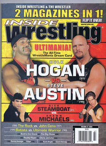 VINTAGE 2009 The Wrestler Inside Wrestling Magazine Vol 27 Hulk Hogan S Austin