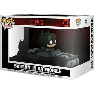 NEW SEALED 2022 Funko Pop Batman in Batmobile Deluxe Figure Vehicle 