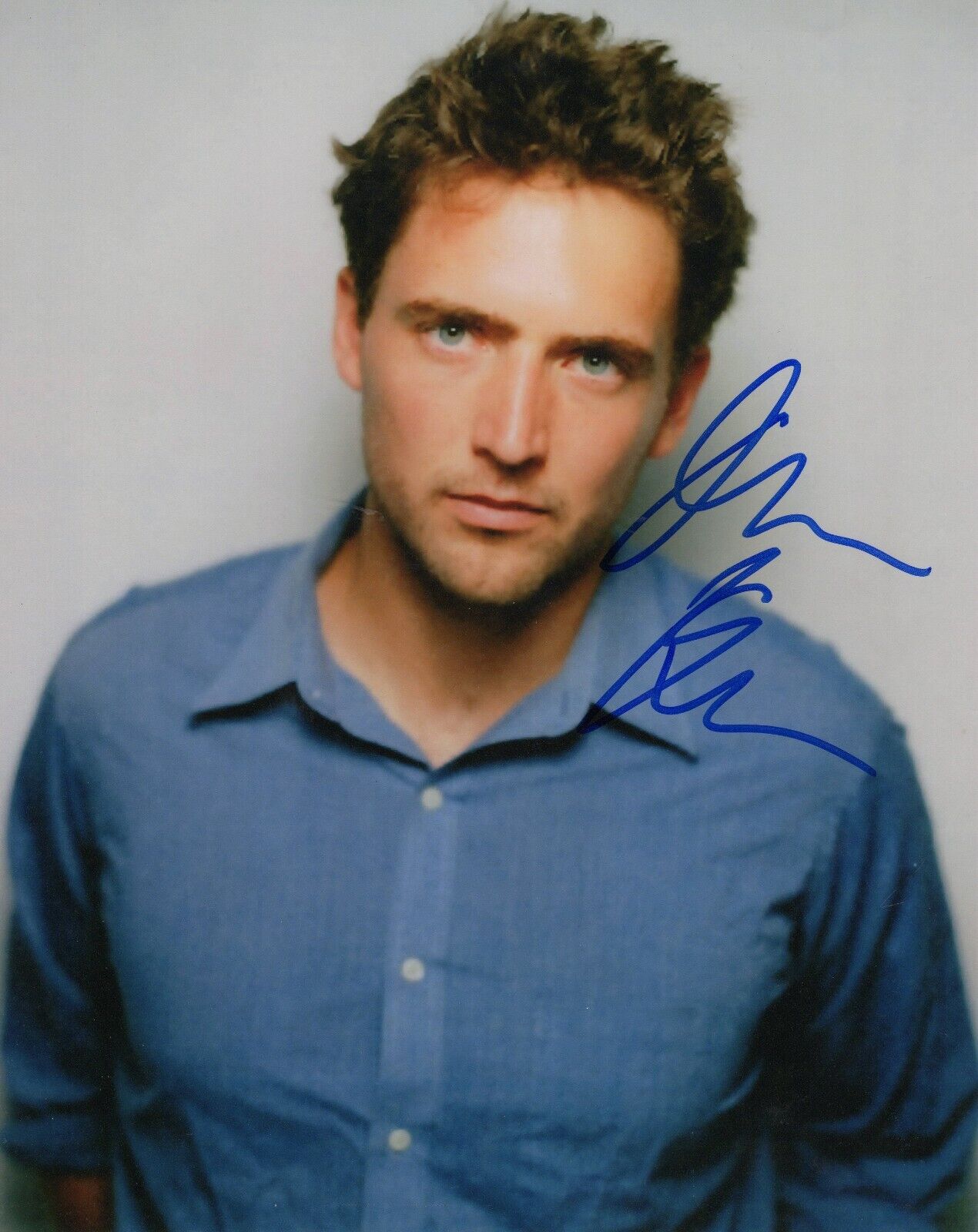 Owen Benjamin Signed 8x10 Photo AW Sullivan and Son