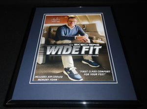 Howie Long Facsimile Signed Framed 2016 Skechers Advertising Display