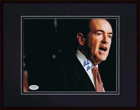 Mike Huckabee Signed Framed 11x14 Photo Display JSA  