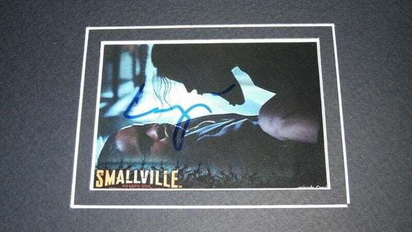 Amy Adams Signed Framed 16x20 Photo Display JSA Smallville