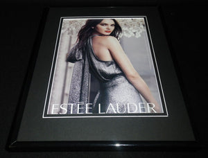 Kendall Jenner 2015 Estee Lauder Framed 11x14 ORIGINAL Advertisement D