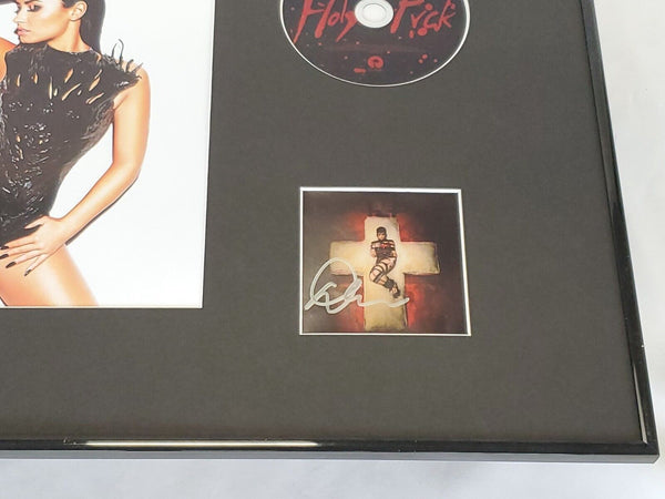 Demi Lovato Signed Framed 16x20 CD & Photo Display