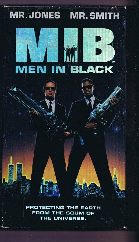 Men in Black (1997) VINTAGE VHS Cassette 