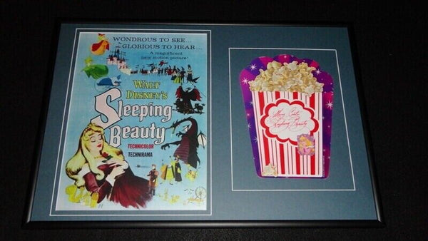 Mary Costa Signed Framed Sleeping Beauty 12x18 Photo Display C