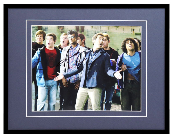 Adam Devine Signed Framed 11x14 Photo Display AW Pitch Perfect Workaholics