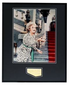 Phyllis Diller Signed Framed 16x20 Photo Display 