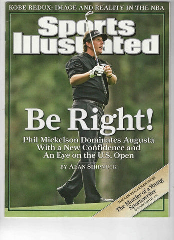 Apr 1 2006 Sports Illustrated Magazine Phil Mickelson