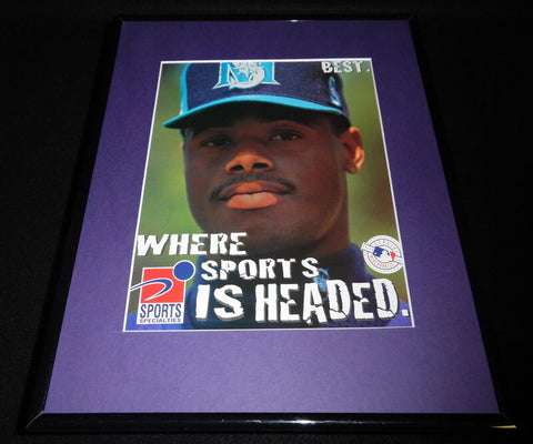 Ken Griffey Jr 1995 Sports Specialities 11x14 Framed ORIGINAL Advertisement