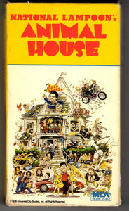 National Lampoon Animal House VINTAGE VHS Cassette John Belushi