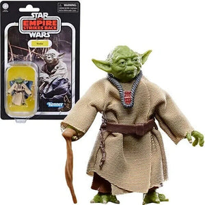 NEW SEALED 2022 Star Wars Black Series Archive Yoda 3.75" Action Figure