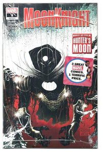 Moon Knight #3 2021 Walmart Exclusive Marvel Comics 3 Pack 1st Hunter's Moon