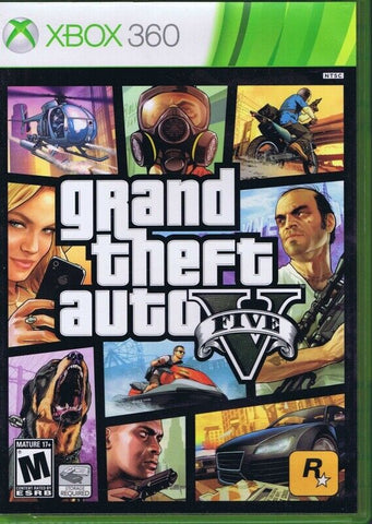 Grand Theft Auto V 5 VINTAGE XBox Game  