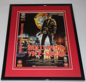 Hollywood Vice Squad Framed 8x10 Repro Poster Display Frank Gorshin Carrie Fishe