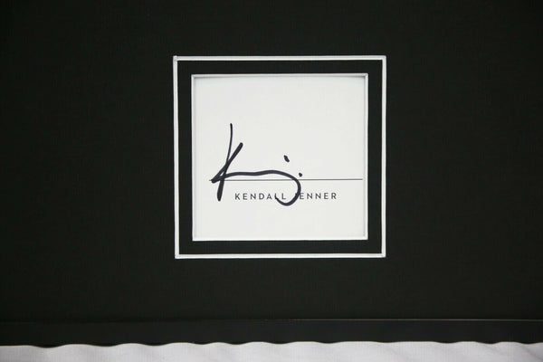 Kendall Jenner Signed Framed 16x20 Photo Set Keeping Up With the Kardashians