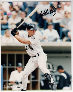 Magglio Ordonez Signed 8x10 Photo White Sox