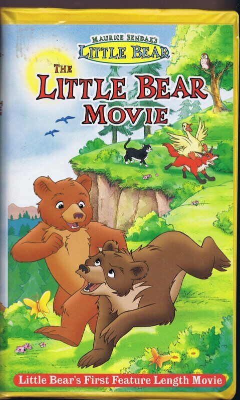 The Little Bear Movie (2001) VINTAGE VHS Cassette 