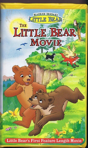 The Little Bear Movie (2001) VINTAGE VHS Cassette 