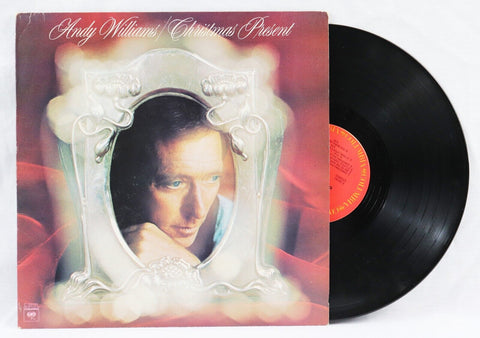 VINTAGE Andy Williams Christmas Present LP Vinyl Record Album C33191